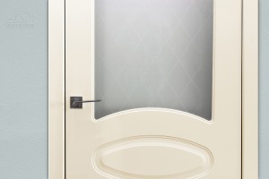 Двери шпонированные Элина (остекленное) от Belwooddoors