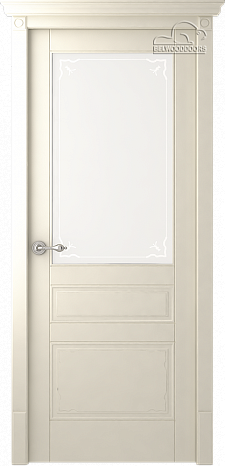 Двери шпонированные Эверли (остекленное) от Belwooddoors