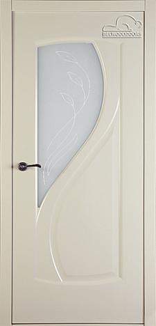 Двери шпонированные Ирида (остекленное) от Belwooddoors