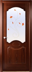 Двери шпонированные Милан (остекленное) от Belwooddoors