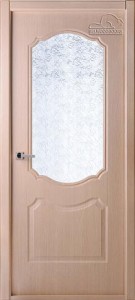 Двери экошпон Перфекта (остекленное) от Belwooddoors