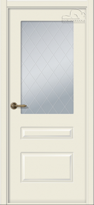 Двери шпонированные Роялти (остекленное) от Belwooddoors