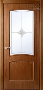 Двери шпонированные Сорренто (остекленное) от Belwooddoors