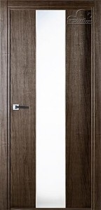 Двери экошпон Юнита (остекленное) от Belwooddoors